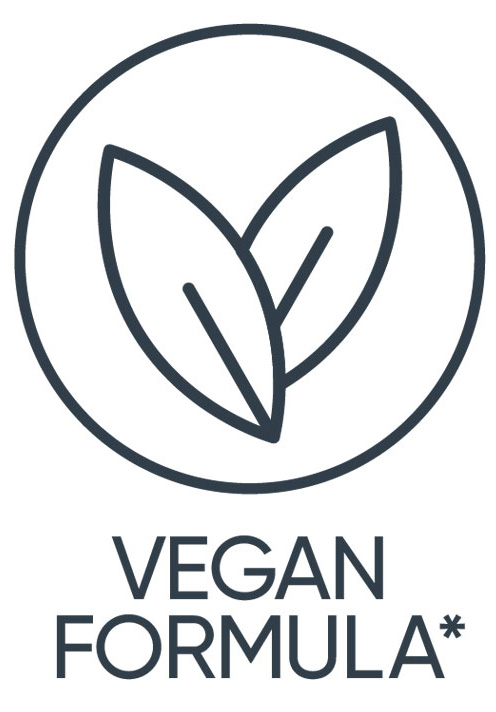 100% Vegan Formula